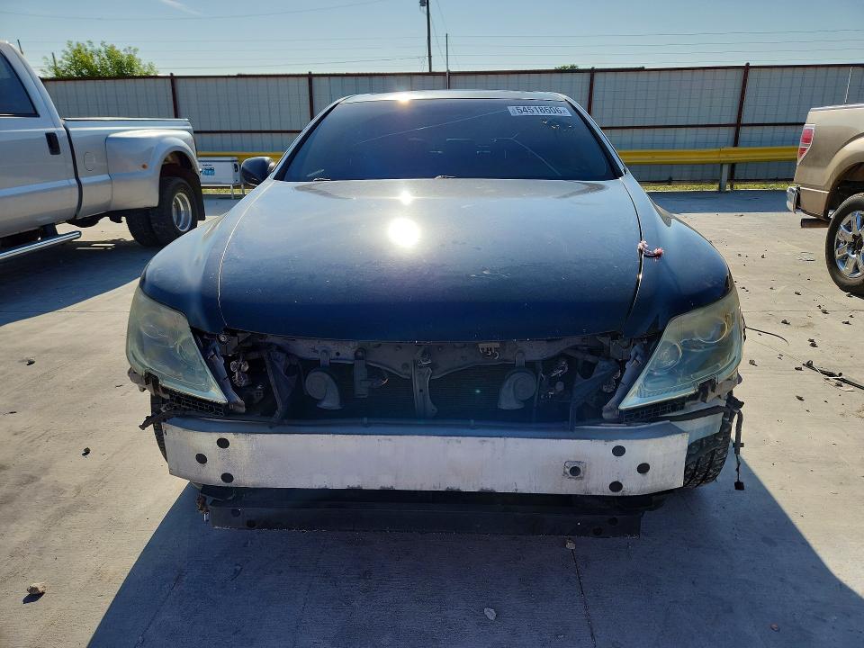 2007 Lexus Ls 460 VIN JTHGL46F675002887 COPART salvage auction — ALL OVER, TX - SALVAGE VEHICLE TITLE, sold $975 on 2026-07-31 (photo 5)