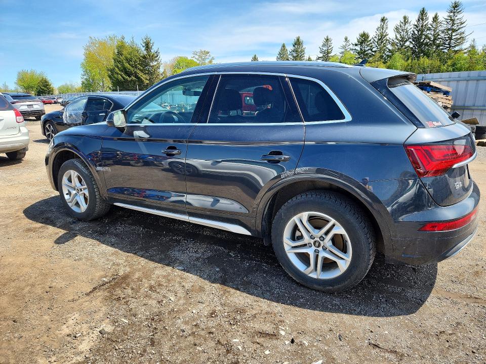 2023 Audi Q5 VIN WA1AAAFY4P2043592 COPART salvage auction — VANDALISM, On - Permit No Brand - Unfit, sold $18,900 on 2026-07-15 (photo 2)