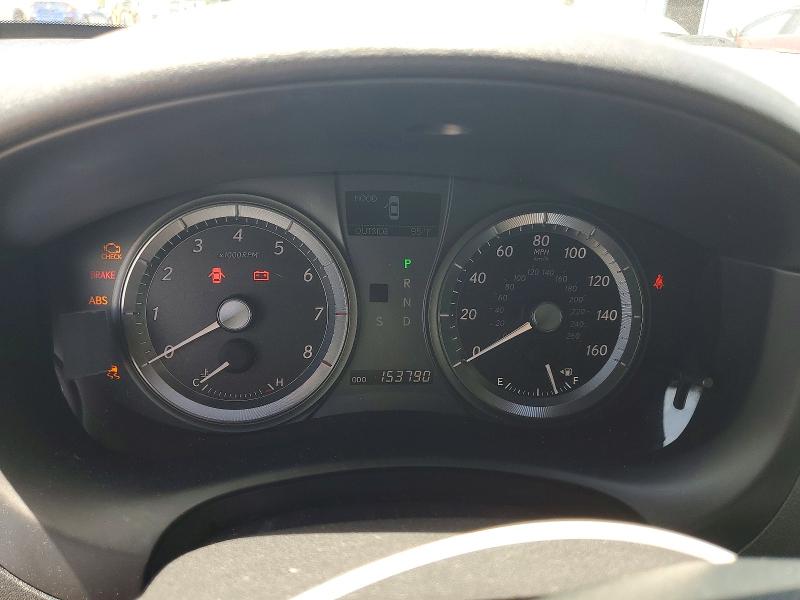 2007 Lexus Es 350 VIN JTHBJ46G672054434 COPART salvage auction — FRONT END, Fl - Cert Of Title Slvg Rebuildable, sold $700 on 2026-07-08 (photo 9)