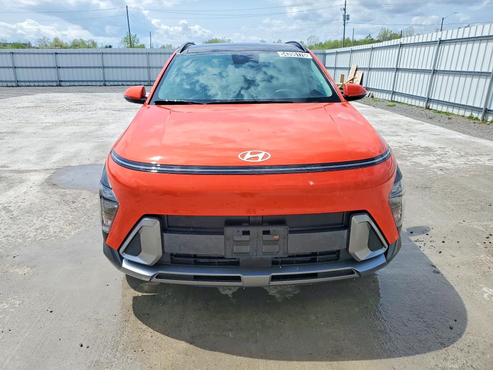 2024 Hyundai Kona VIN KM8HCCAB7RU122822 COPART salvage auction — NORMAL WEAR, ON - PERMIT NO BRAND - UNFIT (P), sold $21,300 on 2026-07-03 (photo 5)