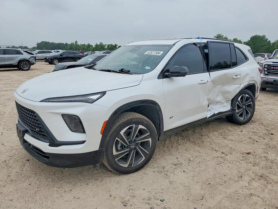2025 Buick Enclave VIN 5GAERBRS4SJ160327 COPART salvage auction — SIDE, Tx - Salvage Vehicle Title, sold $13,000 on 2026-07-14 (photo 1)