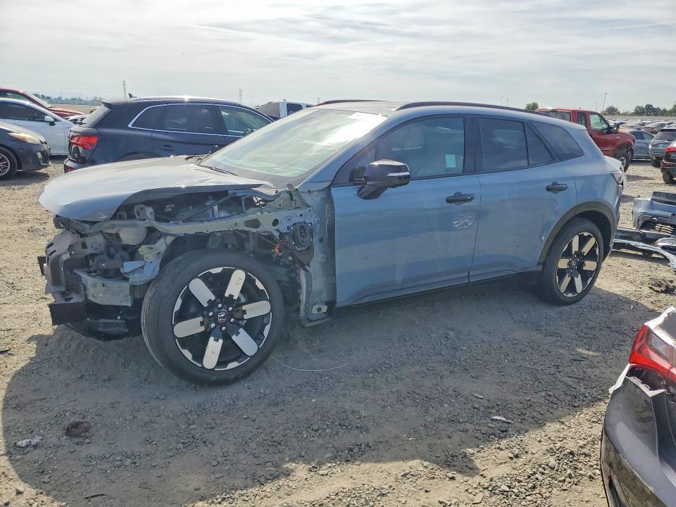 2024 Honda Prologue VIN 3GPKHZRJ5RS534391 COPART salvage auction — FRONT END, Sc - Salvage Title, sold $10,500 on 2026-07-14 (photo 1)