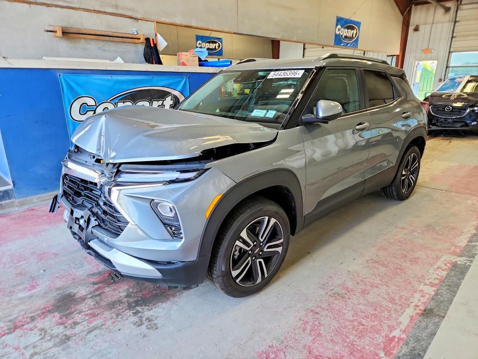 2024 Chevrolet Trailblazer VIN KL79MRSL6RB180235 COPART salvage auction — FRONT END, Ny - Mv-907A Salvage Certificate, sold $4,000 on 2026-07-06 (photo 1)