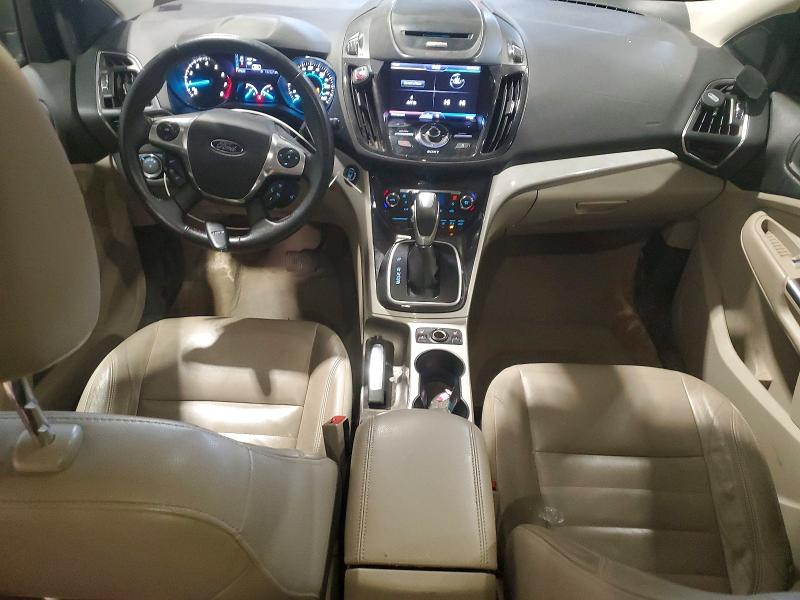2013 Ford Escape VIN 1FMCU9H9XDUB57635 COPART salvage auction — FRONT END, Ns - Salvage Title, sold $1,200 on 2026-07-09 (photo 8)