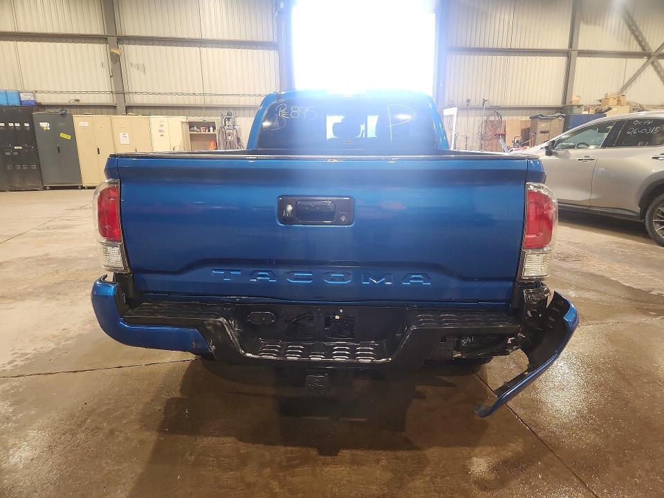 2023 Toyota Tacoma VIN 3TYDZ5BN5PT031317 COPART salvage auction — VANDALISM, On - Permit No Brand - Unfit, sold $28,000 on 2026-07-03 (photo 6)