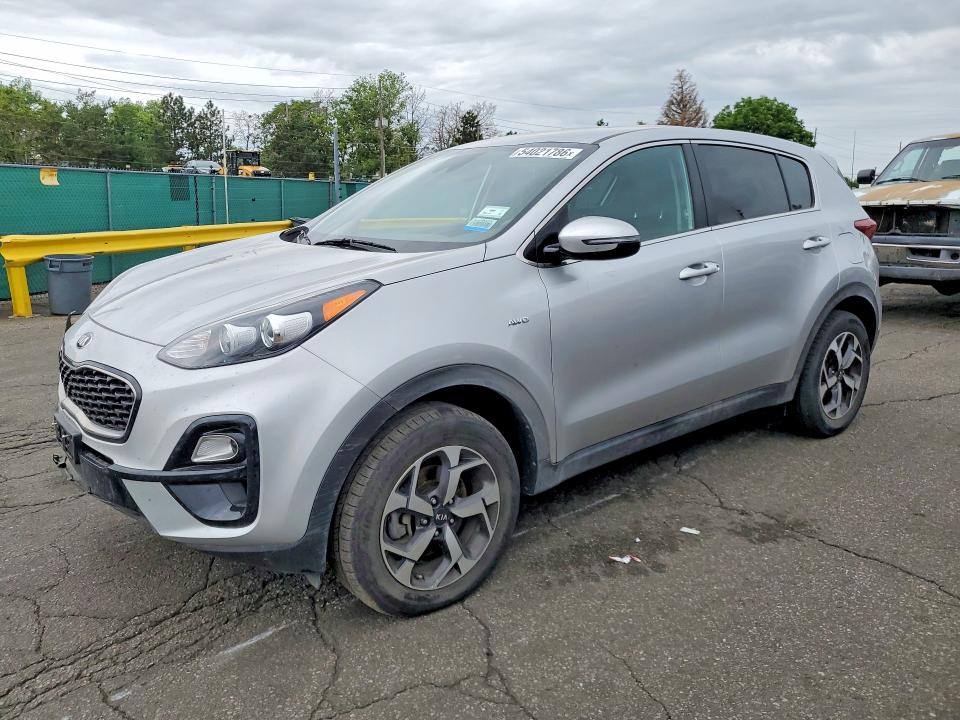 2020 Kia Sportage VIN KNDPMCAC2L7823991 COPART salvage auction — FRONT END, Co - Salvage Title, sold $2,150 on 2026-07-28 (photo 1)