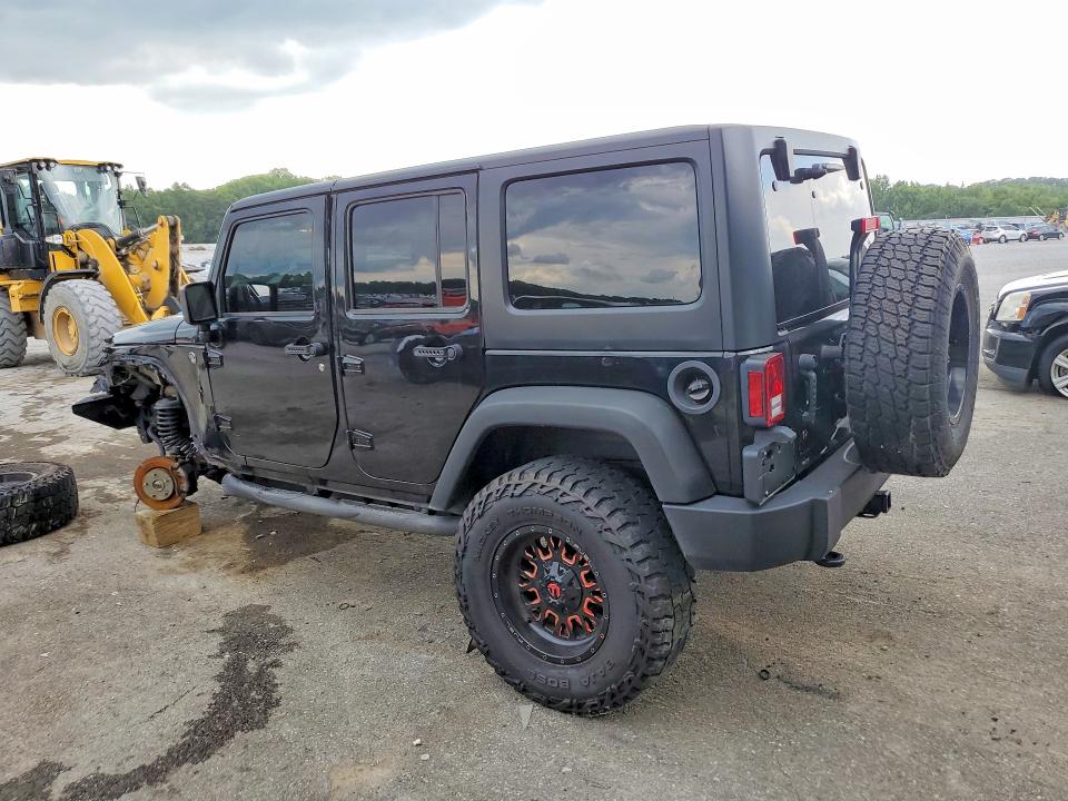 2015 Jeep Wrangler / VIN 1C4BJWDG2FL761958 COPART salvage auction — FRONT END, TN - SALVAGE CERTIFICATE, sold $3,700 on 2026-07-02 (photo 2)
