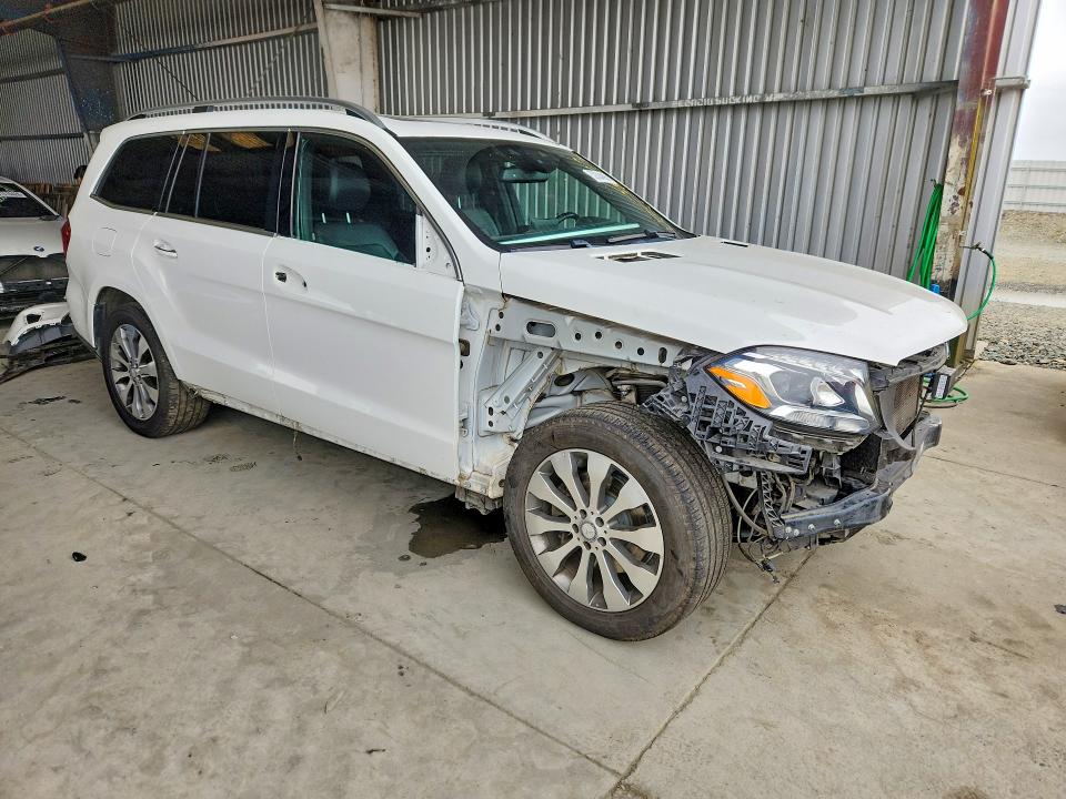 2017 Mercedes-benz VIN 4JGDF6EE1HA818605 COPART salvage auction — FRONT END, Ca - Salvage Certificate, sold $4,350 on 2026-07-02 (photo 4)