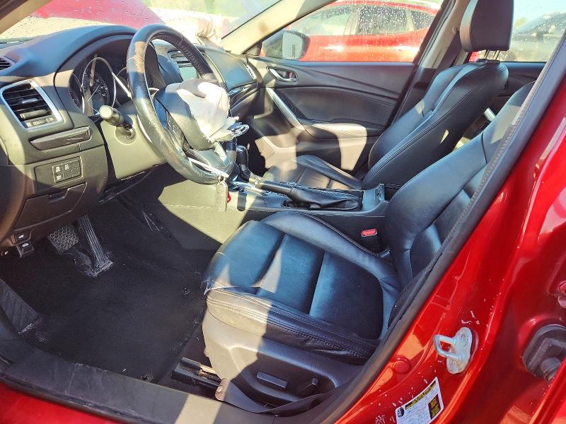 2015 Mazda 6 VIN JM1GJ1V52F1185094 COPART salvage auction — FRONT END, Wi - Junked Vehicle Bill Of Sale, sold $375 on 2026-07-13 (photo 7)
