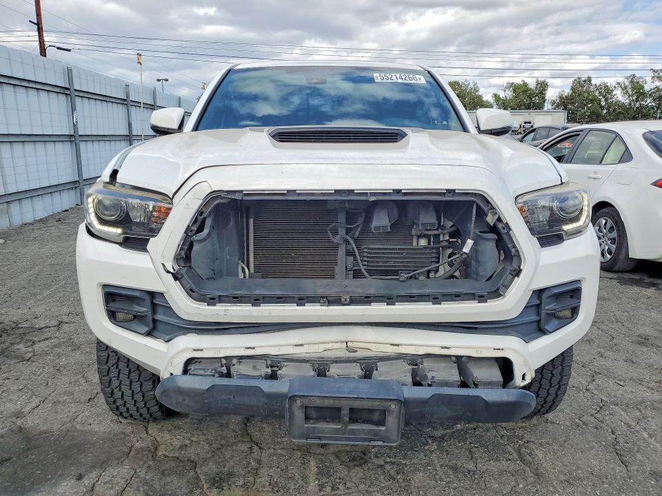 2019 Toyota VIN 5TFCZ5AN6KX184672 COPART salvage auction — REAR END, Ca - Salvage Certificate, sold $17,100 on 2026-07-16 (photo 5)