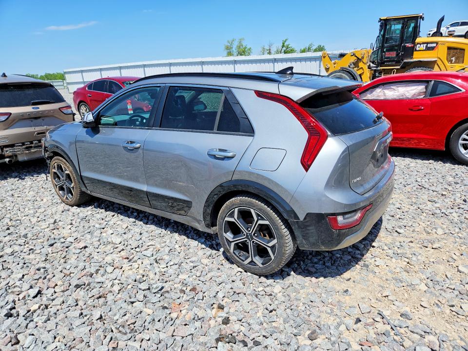 2023 Kia Niro VIN KNDCT3LE3P5040440 COPART salvage auction — FRONT END, WI - CERT OF TITLE-SALVAGE VEHICLE, sold $6,900 on 2026-07-06 (photo 2)
