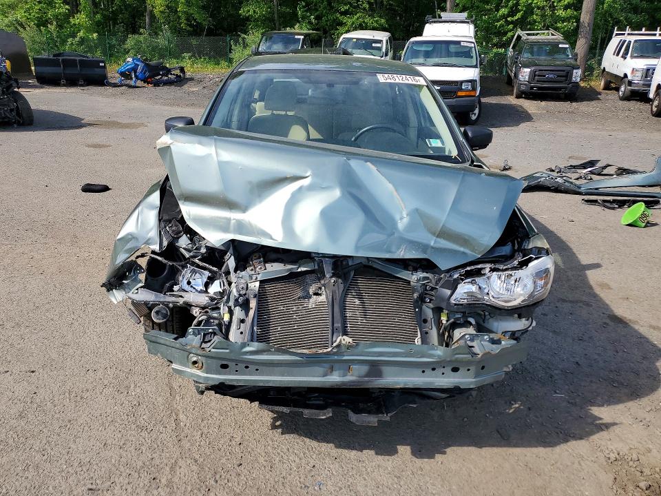 2016 Subaru Impreza VIN JF1GPAA69GG275537 COPART salvage auction — FRONT END, Ct - Cert Of Title-Salvage, sold $475 on 2026-07-16 (photo 5)