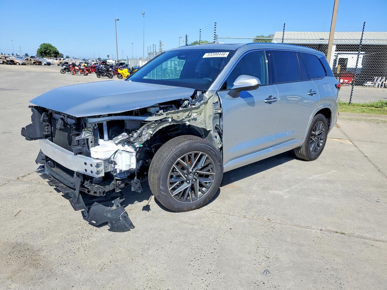 2026 Lexus TX 350 VIN 5TDAAAA65TS019073 — COPART salvage auction photo
