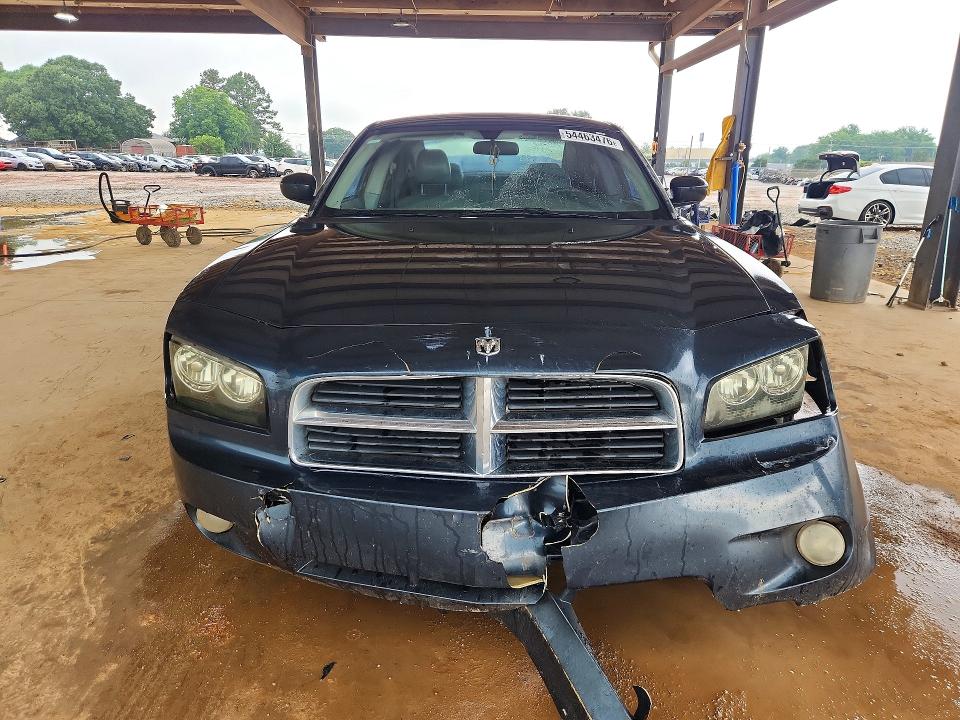 2007 Dodge Charger VIN 2B3KA43G37H669098 COPART salvage auction — FRONT END, Al - Cert Of Title-Salvage Title, sold $375 on 2026-07-08 (photo 5)