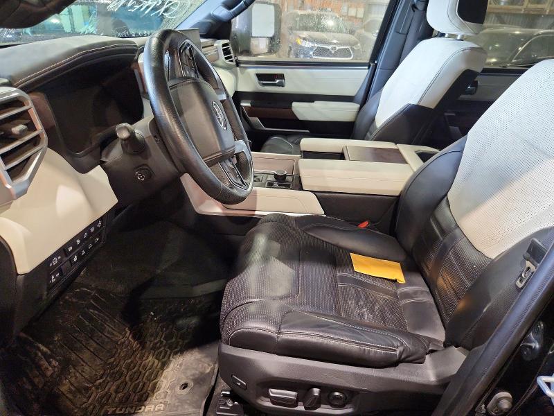 2023 Toyota Tundra VIN 5TFVC5DB6PX029347 COPART salvage auction — VANDALISM, On - Permit No Brand - Unfit, sold $41,500 on 2026-09-29 (photo 7)