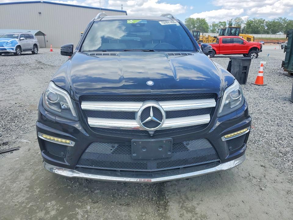 2016 Mercedes-benz Gl-class VIN 4JGDF7DE3GA704160 COPART salvage auction — MINOR DENT/SCRATCHES, Fl - Certificate Of Title (P), sold $7,100 on 2026-07-06 (photo 5)