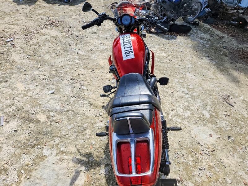 2014 Harley-davidson Night rod special VIN 1HD1HHH13EC804659 COPART salvage auction — SIDE, Fl - Cert Of Title Slvg Rebuildable, sold $6,400 on 2026-07-09 (photo 6)