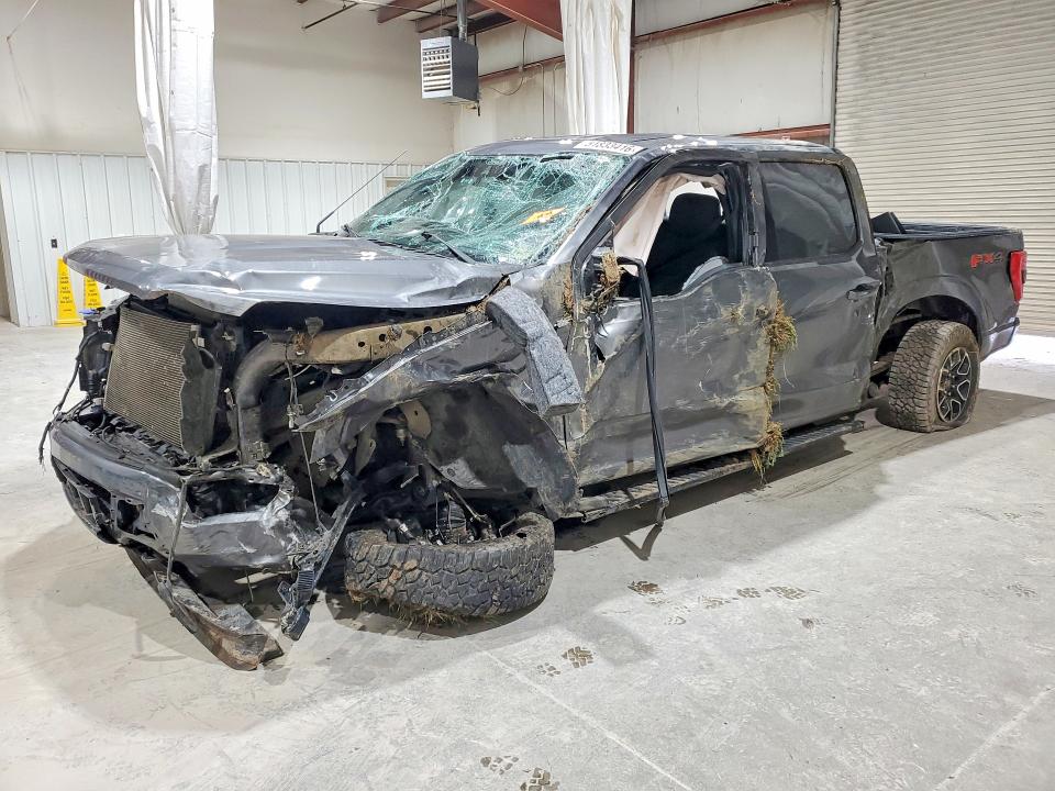 2022 Ford F-150 VIN 1FTFW1E80NFA39527 COPART salvage auction — ROLLOVER, NY - MV907A-PARTS ONLY, sold $2,650 on 2026-07-27 (photo 1)