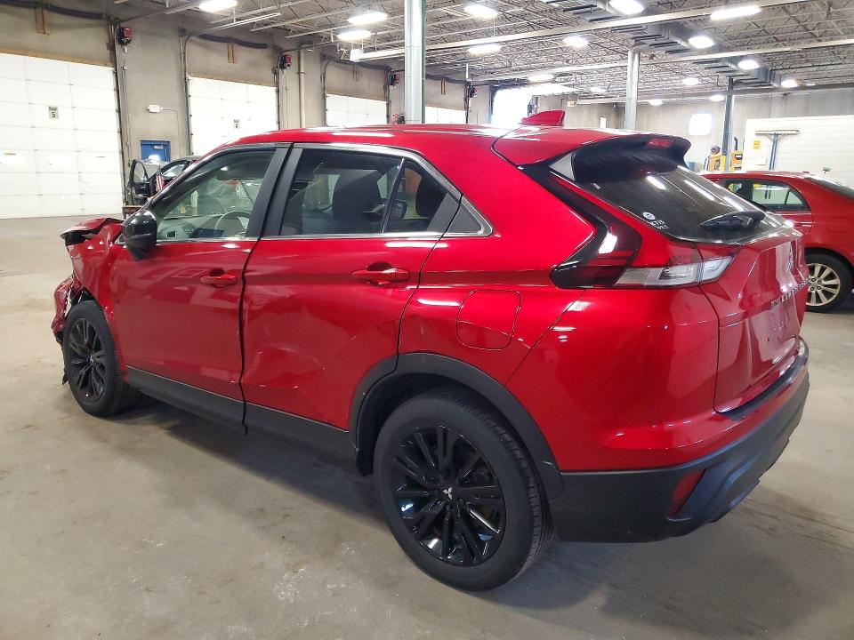 2023 Mitsubishi ECLIPSE VIN JA4ATVAA7PZ001906 COPART salvage auction — FRONT END, Mn - Parts Vehicle Bill Of Sale, sold $2,700 on 2026-07-14 (photo 2)