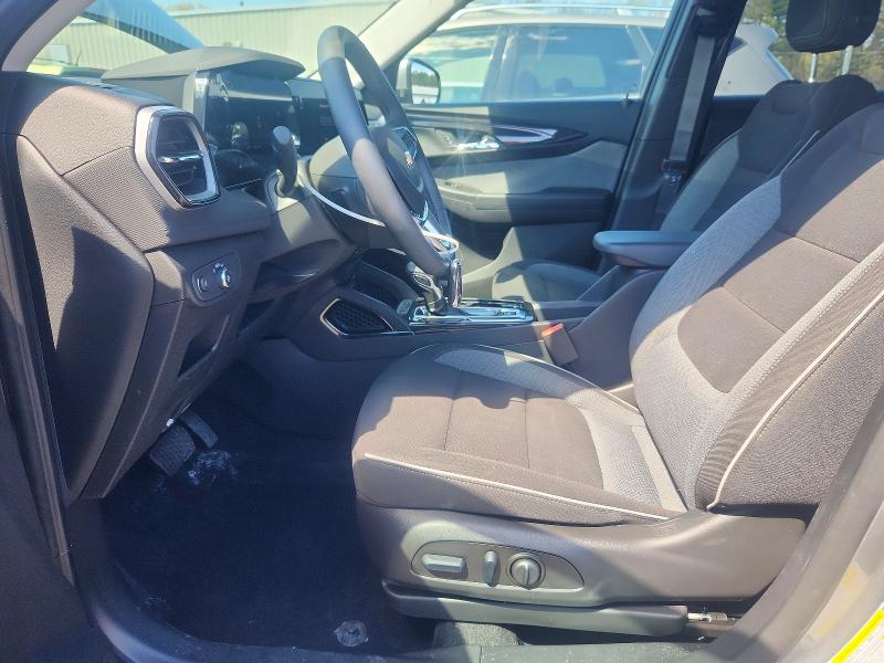 2026 Chevrolet Trailblazer VIN KL79MRSL7TB086386 COPART salvage auction — FRONT END, Id - Salvage Certificate Of Title, sold $7,100 on 2026-07-30 (photo 7)