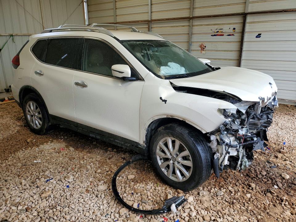 2018 Nissan Rogue VIN JN8AT2MT5JW488909 COPART salvage auction — FRONT END, NC - SALVAGE CERTIFICATE OF TITLE, sold $850 on 2026-07-27 (photo 4)