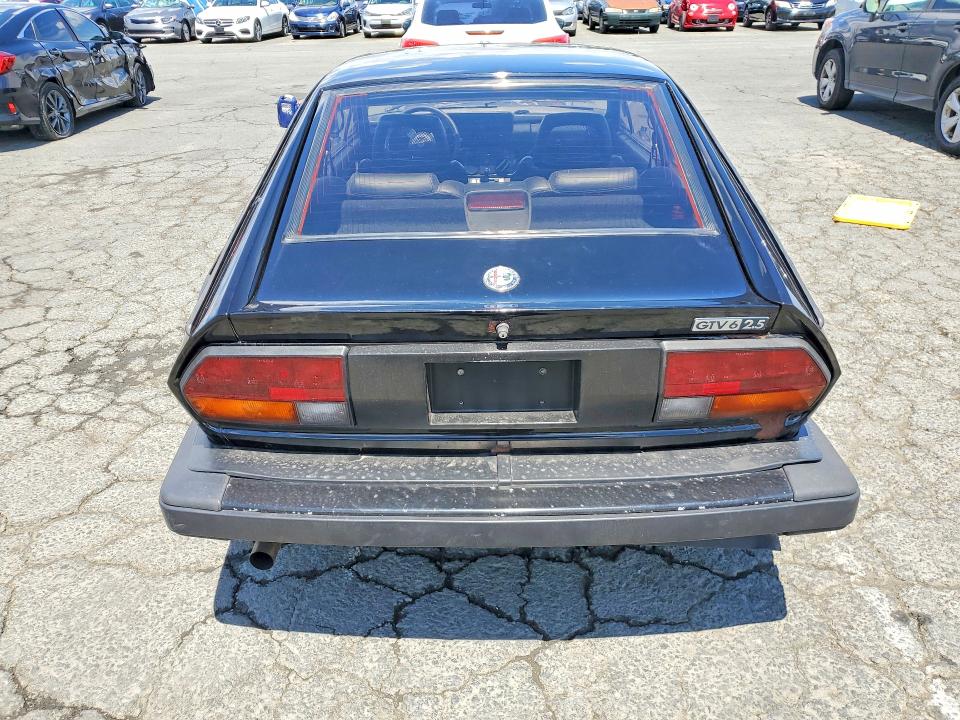 1986 Alfa romeo Gt VIN ZARAA6696G1008060 COPART salvage auction — FRONT END, Ca - Salvage Certificate, sold $2,200 on 2026-07-31 (photo 6)