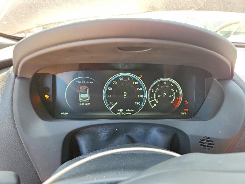2018 Jaguar F-pace VIN SADCK2FX5JA282983 COPART salvage auction — REAR END, Il - Salvage Certificate, sold $250 on 2026-07-21 (photo 9)