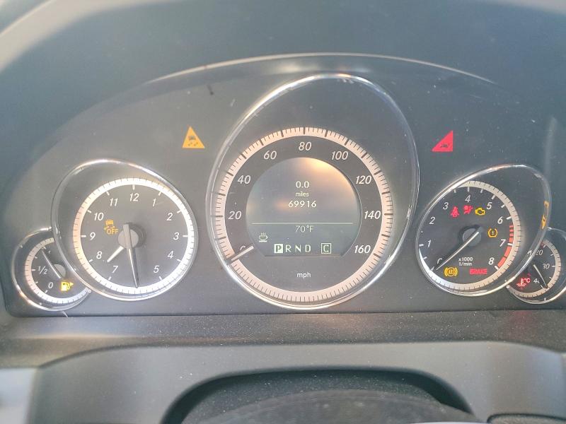 2011 Mercedes-benz E-klasse VIN WDDKK5GF3BF060046 COPART salvage auction — FRONT END, Co - Public - Salvage Title, sold $775 on 2026-08-11 (photo 9)