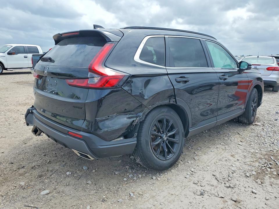 2023 Honda VIN 7FARS5H58PE008801 COPART salvage auction — REAR END, Tx - Salvage Vehicle Title, sold $9,800 on 2026-07-27 (photo 3)