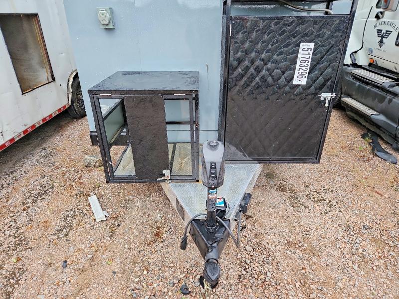 2024 Rendon Trailers VIN 3S91F2222RM132319 COPART salvage auction — BURN, VA - CERT OF TITLE - SALVAGE, sold $300 on 2026-07-06 (photo 7)