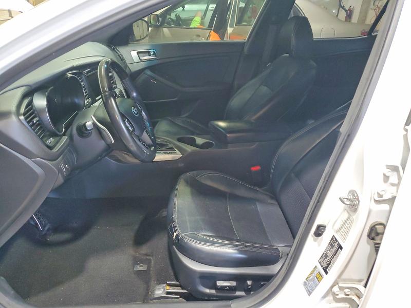 2013 Kia Optima VIN 5XXGR4A62DG228987 COPART salvage auction — VANDALISM, Ga - Cert Of Title-Salvage, sold $425 on 2026-07-02 (photo 7)