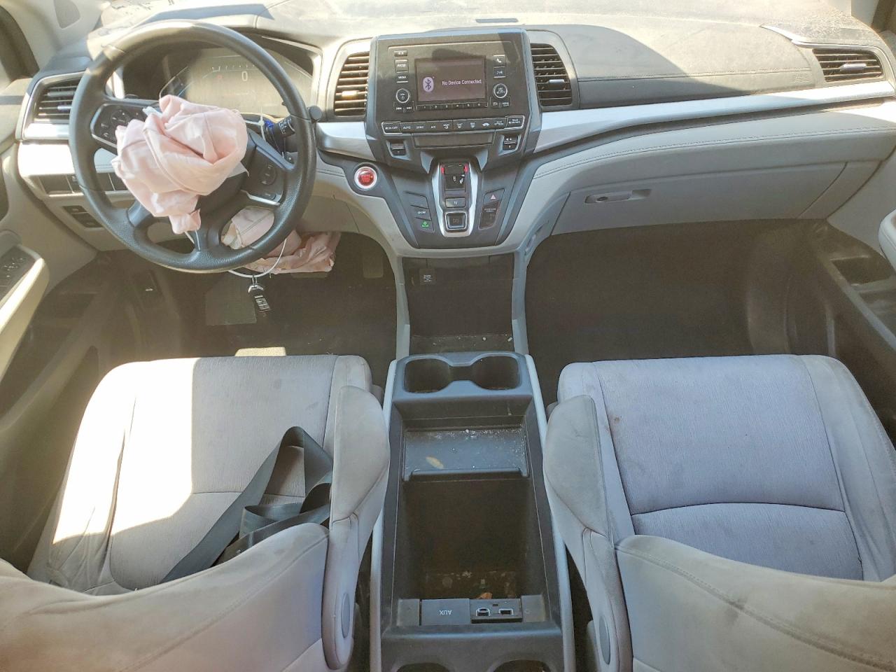 2019 Honda Odyssey VIN 5FNRL6H25KB114121 COPART salvage auction — Rear End, OK - CERT OF TITLE-SALVAGE, sold $3,400 on 2026-07-09 (photo 8)