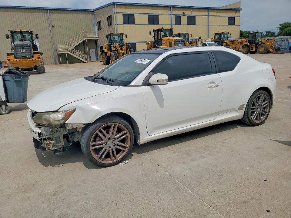2011 Toyota Scion VIN JTKJF5C78B3001058 COPART salvage auction — FRONT END, Tx - Salvage Vehicle Title, sold $1,650 on 2026-07-09 (photo 1)