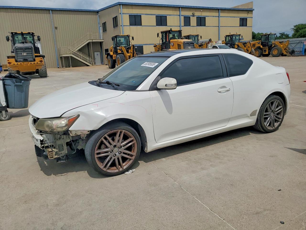 2011 Toyota SCION VIN JTKJF5C78B3001058 COPART salvage auction — Front End, TX - SALVAGE VEHICLE TITLE, sold $1,650 on 2026-07-09 (photo 1)