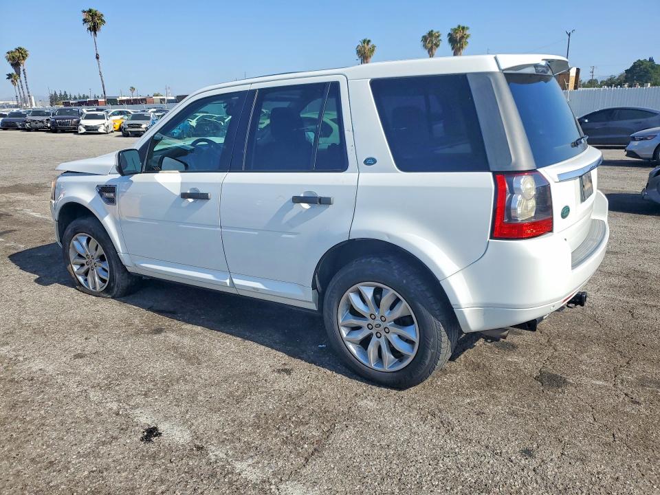 2011 Land rover Lr2 VIN SALFR2BN3BH276948 COPART salvage auction — FRONT END, Ca - Salvage Certificate, sold $525 on 2026-07-24 (photo 2)