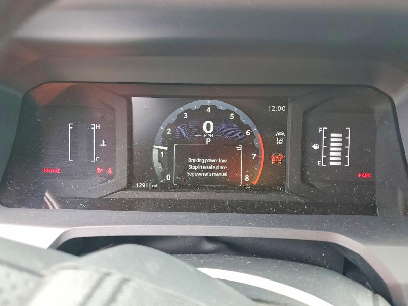 2025 Toyota 4runner VIN JTEVA5BR3S5006971 COPART salvage auction — FRONT END, Ct - Cert Of Title-Salvage (P), sold $29,500 on 2026-07-07 (photo 9)