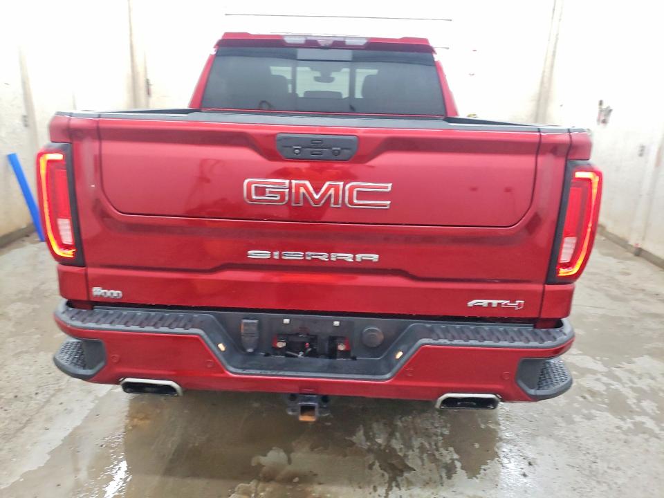 2021 Gmc SIERRA VIN 3GTP9EEL7MG203893 COPART salvage auction — VANDALISM, Salvage Title, sold $175 on 2026-07-30 (photo 6)