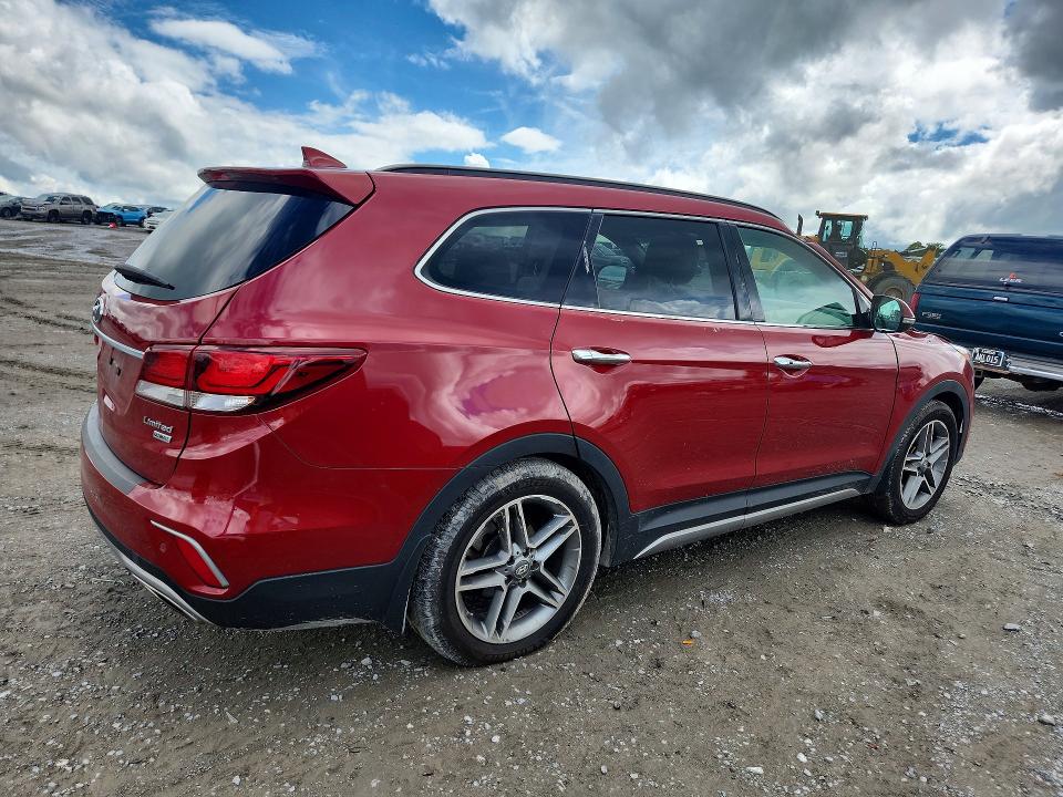 2017 Hyundai Santa fe VIN KM8SR4HF9HU216637 COPART salvage auction — FRONT END, Ky - Cert Of Title-Salvage, sold $5,800 on 2026-07-30 (photo 3)
