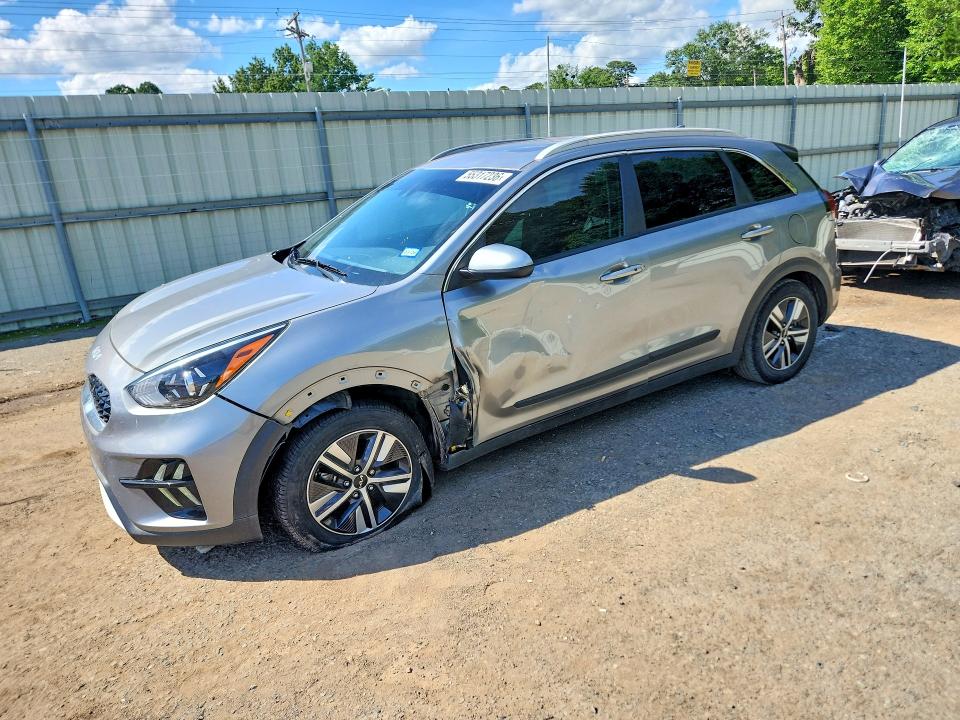 2022 Kia Niro VIN KNDCB3LC1N5546301 COPART salvage auction — SIDE, La - Cert Of Title-Salvage, sold $8,300 on 2026-07-16 (photo 1)