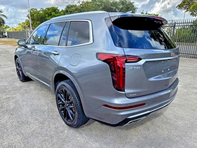 2020 Cadillac Xt6 VIN 1GYKPDRS9LZ133642 COPART salvage auction — WATER/FLOOD, Fl - Certificate Of Destruction (P), sold $11,900 on 2026-07-28 (photo 2)