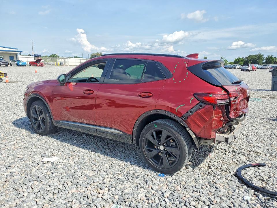 2021 Buick Envision VIN LRBAZLR45MD107933 COPART salvage auction — REAR END, FL - CERT OF TITLE SLVG REBUILDABLE, sold $6,100 on 2026-07-02 (photo 2)