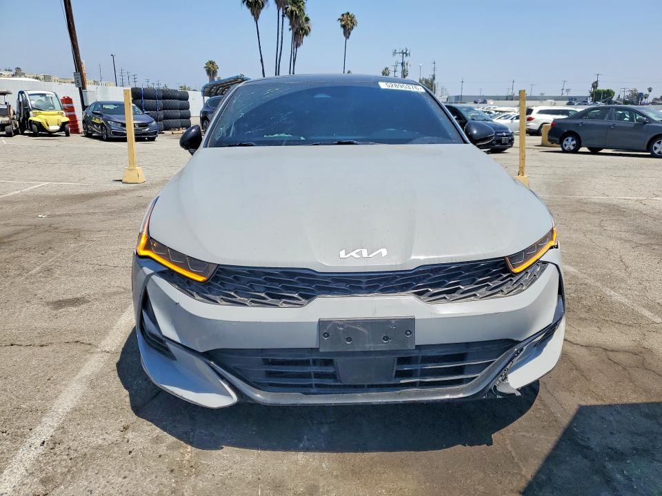 2022 Kia K5 VIN 5XXG64J26NG100257 COPART salvage auction — SIDE, Ca - Lien Papers-Salvage Or Ac, sold $4,250 on 2026-07-02 (photo 5)