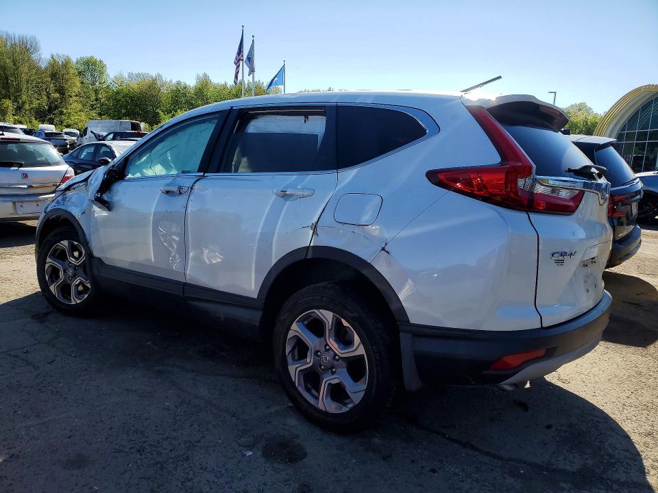 2019 Honda Cr-v VIN 7FARW2H57KE055734 COPART salvage auction — ROLLOVER, Ct - Cert Of Title-Salvage, sold $4,050 on 2026-07-09 (photo 2)