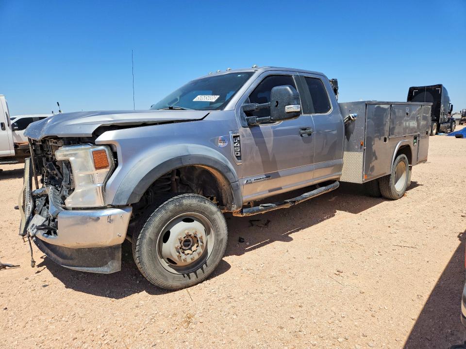 2020 Ford F-450 super duty VIN 1FD0X4HT8LED40419 COPART salvage auction — FRONT END, OH - CERTIFICATE OF TITLE, sold $5,600 on 2026-07-07 (photo 1)