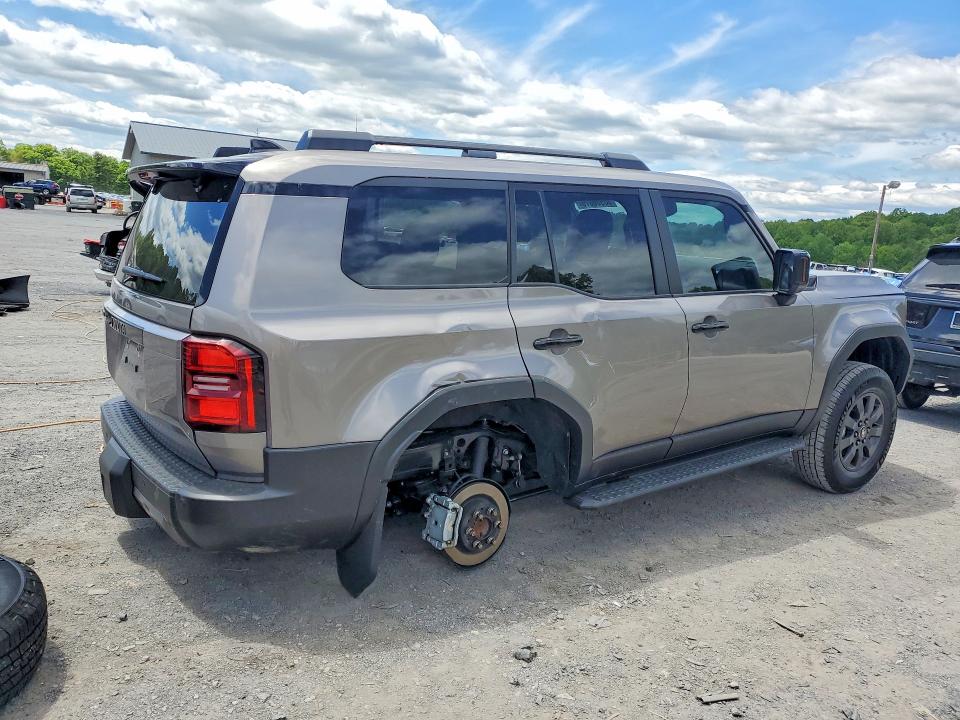 2026 Toyota VIN JTEABFAJ9T5024809 COPART salvage auction — REAR END, Pa - Certificate Of Salvage, sold $41,750 on 2026-07-02 (photo 3)