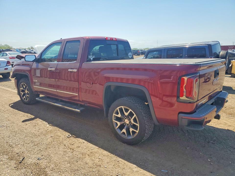 2016 Gmc SIERRA VIN 1GTV2NECXGZ265157 COPART salvage auction — FRONT END, Il - Salvage Certificate, sold $4,850 on 2026-07-02 (photo 2)