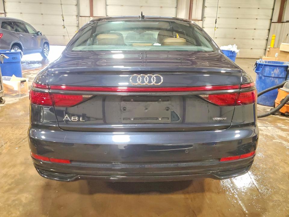 2021 Audi A8 VIN WAU8HAF83MN008405 COPART salvage auction — FRONT END, Pa - Certificate Of Salvage, sold $1,800 on 2026-07-21 (photo 6)
