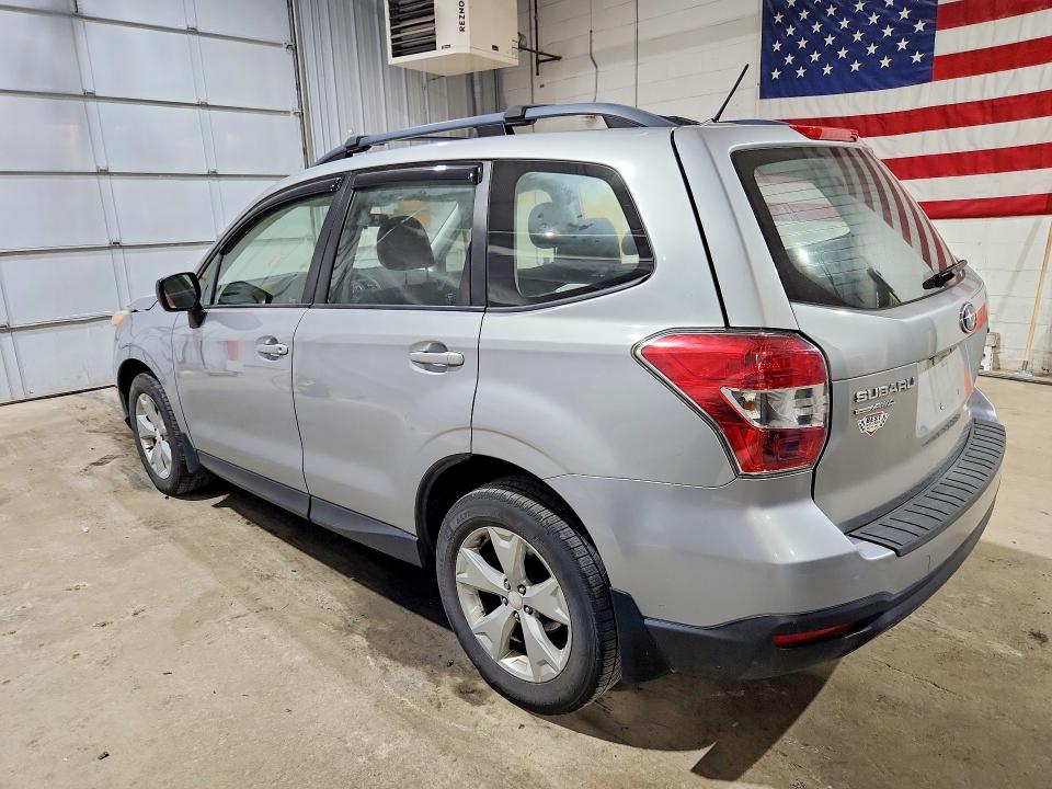 2015 Subaru Forester VIN JF2SJABC1FH557224 COPART salvage auction — FRONT END, Nh - Certificate Of Title, sold $2,700 on 2026-07-07 (photo 2)