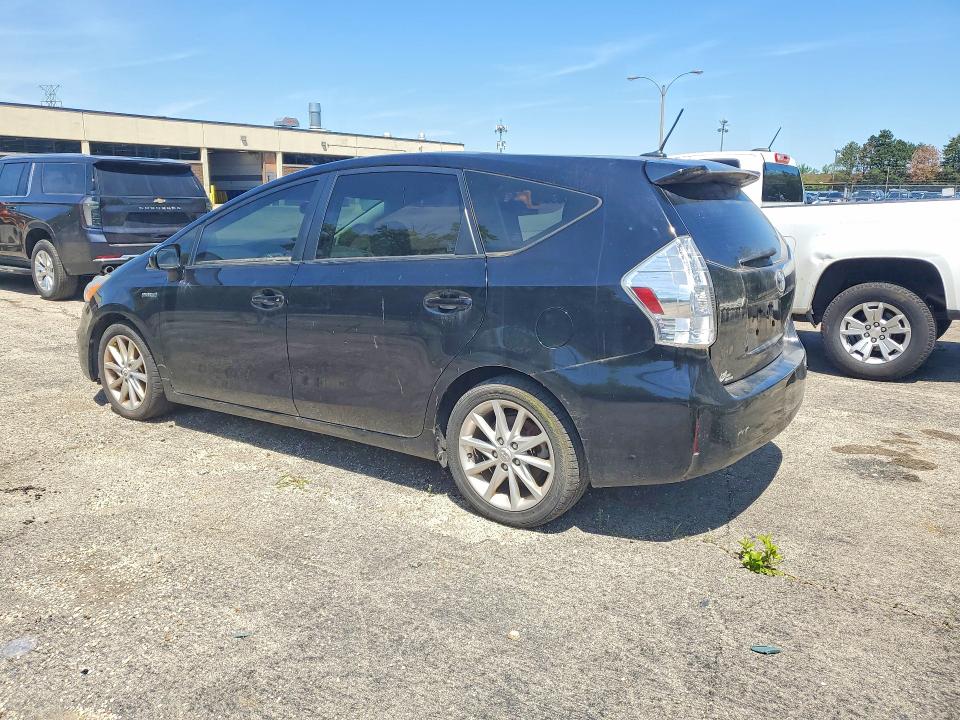 2013 Toyota Prius VIN JTDZN3EU1D3218622 COPART salvage auction — MECHANICAL, Il - Cert Of Title-Corrected, sold $2,950 on 2026-07-09 (photo 2)