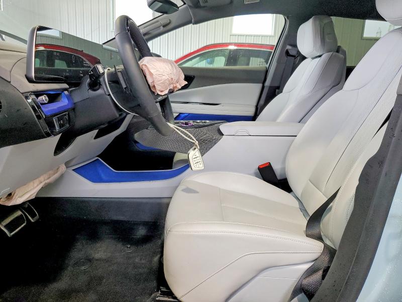 2025 Cadillac Optiq VIN 3GYK3GMR7SS220176 COPART salvage auction — FRONT END, Oh - Cert Of Title-Salvage, sold $6,400 on 2026-07-06 (photo 7)